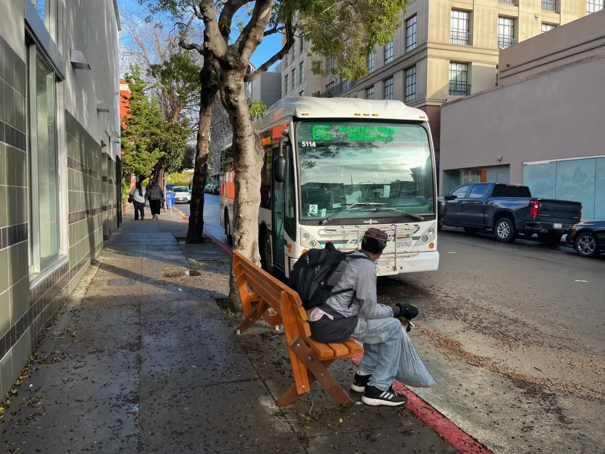 How to Build and Install a Bus Stop Bench