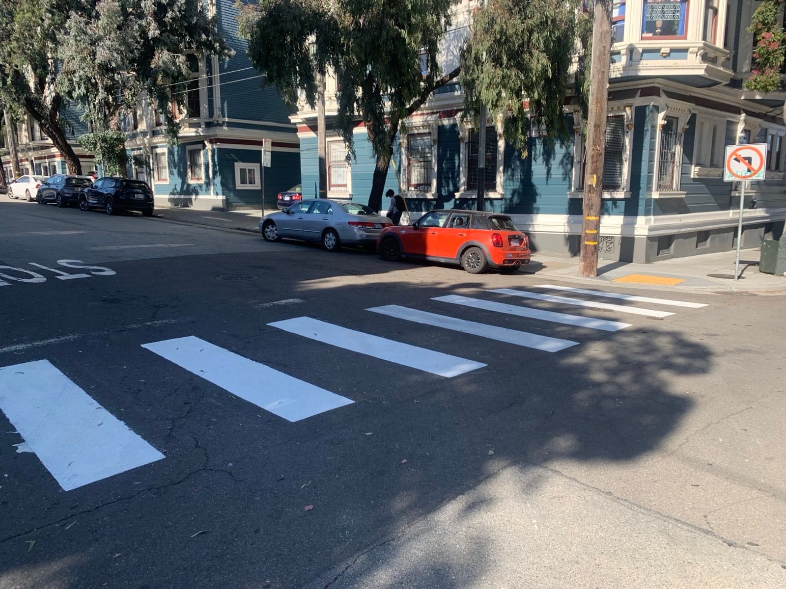 How To Paint A Crosswalk