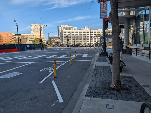 Community installs safety improvements at 4th and Channel St